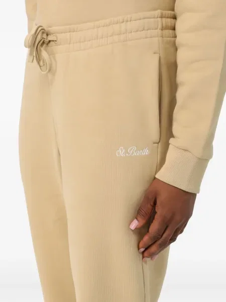 Pantaloni Mc2 Saint Barth cu broderie