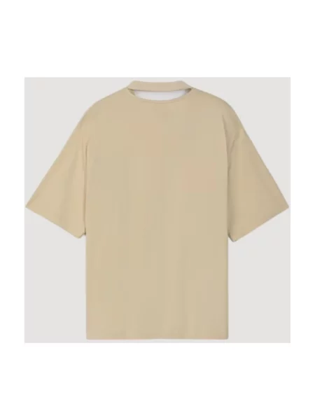 Camper Koszulki Mężczyzna L Boxy T-Shirt S/S beżowy
