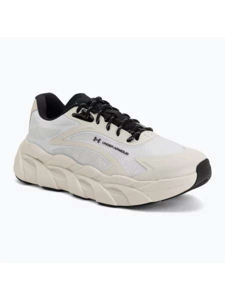 Încălțăminte de alergare pentru bărbați Under Armour Halo Runner SE 2 summit white/summit white/black alb