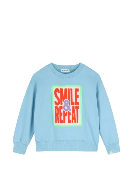 Sweter dziecięcy Billieblush niebieski