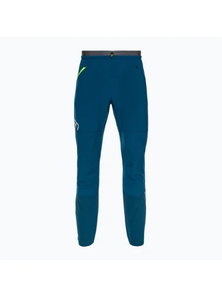 Olcsóbban. Férfi softshell nadrág Ortovox Berrino Méret: M kék