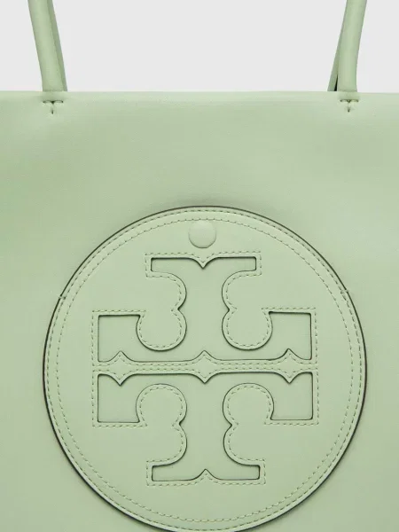 Tory Burch Чанта Ella Bio Small Tote- Mantis зелено