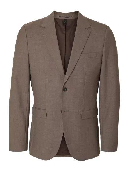 SELECTED HOMME Suknjič SLHTHEO čokolada