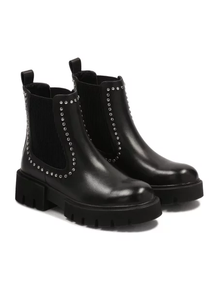Botki Kazar chunky czarne