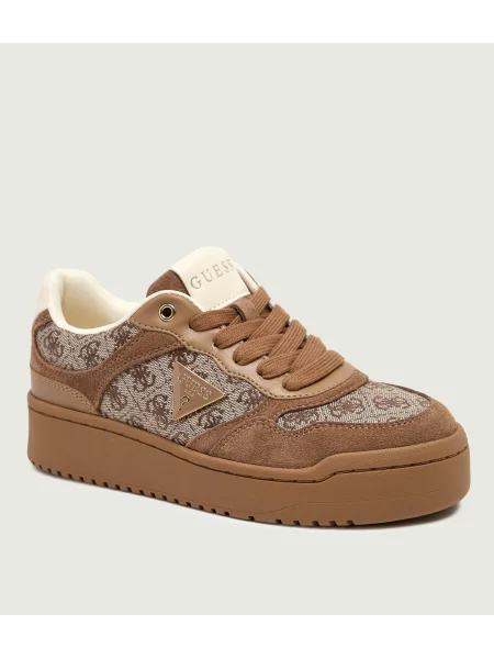 Guess sneakers pentru femei bej