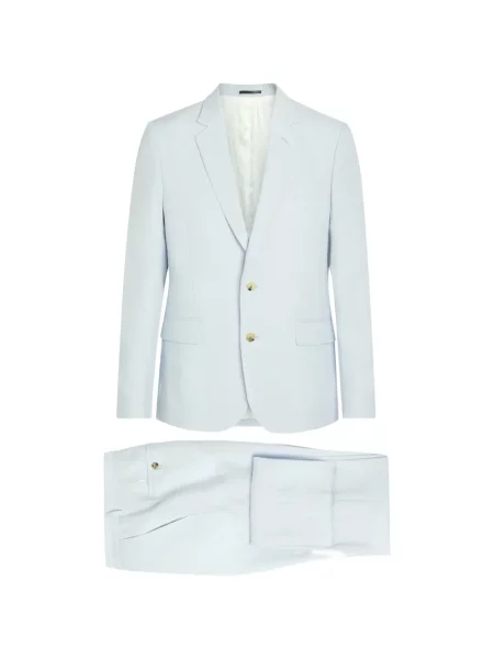 Costum Paul Smith cu rever albastru