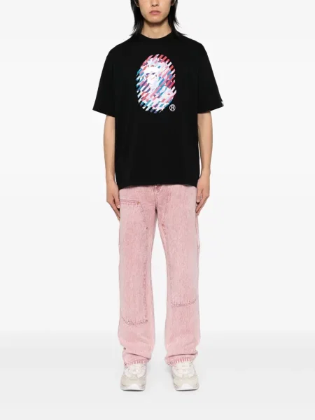 Tricou A Bathing Ape® negru
