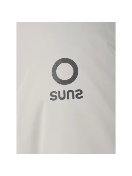 Kurtka Suns z futerkiem biała