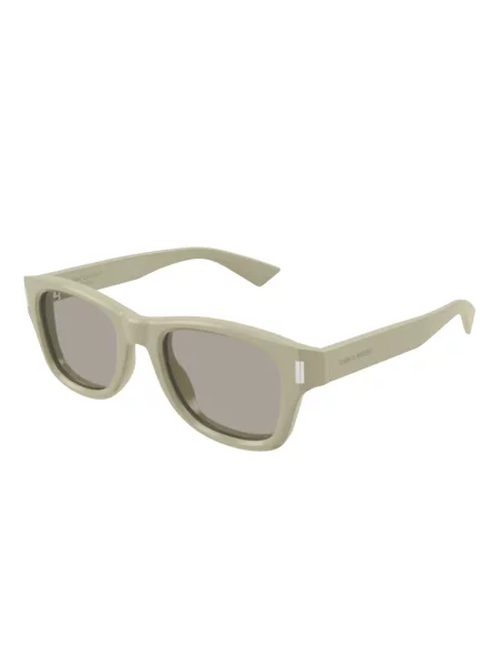 Ochelari de soare Saint Laurent Eyewear verde
