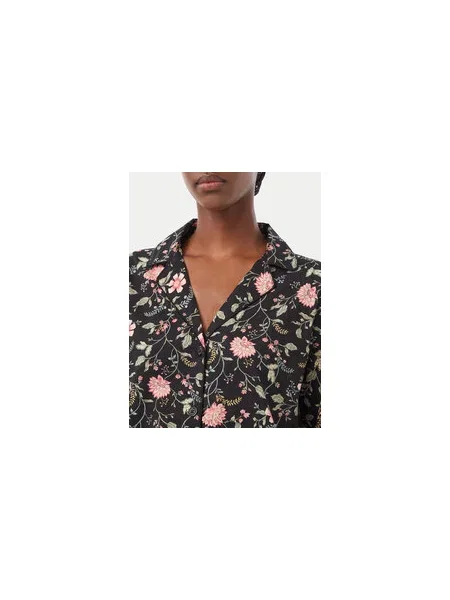 LAUREN RALPH LAUREN Pizsama Regular Fit fekete