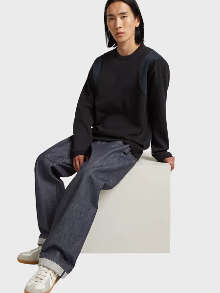 Світшот G-star Raw чорний
