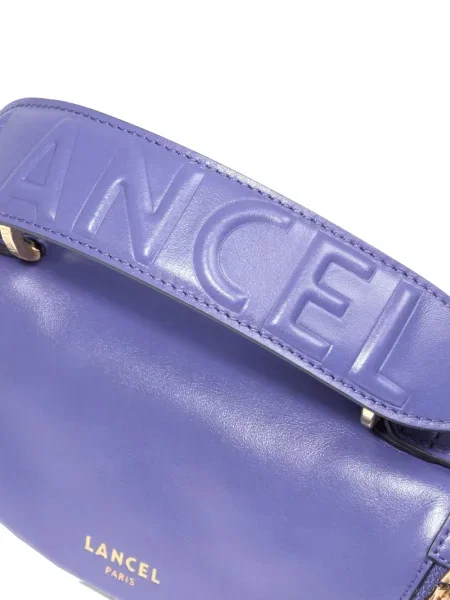 Geanta de piele Lancel din piele albastru