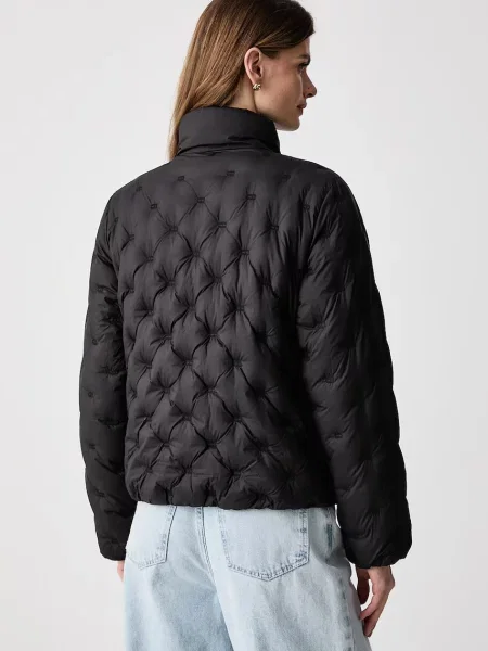 Tommy Hilfiger kurtka puchowa czarna