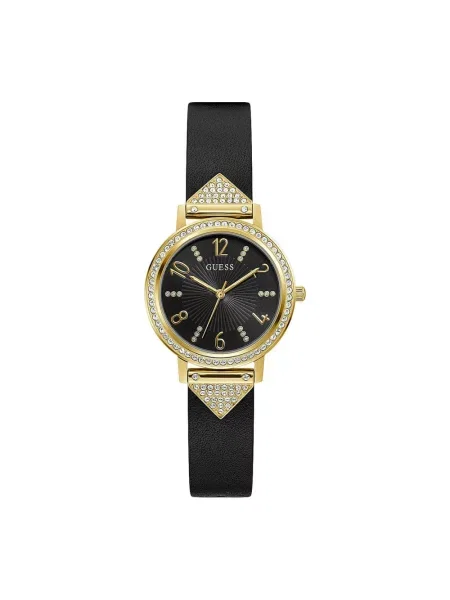 Zegarek Guess elegancki czarny