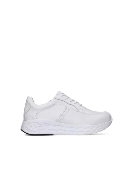 Sneakersy Wolky skórzane białe