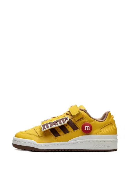 Маратонки Adidas Forum на райета жълто