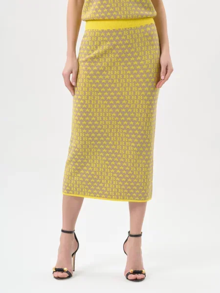 Спідниця Barbara Alvisi жовта