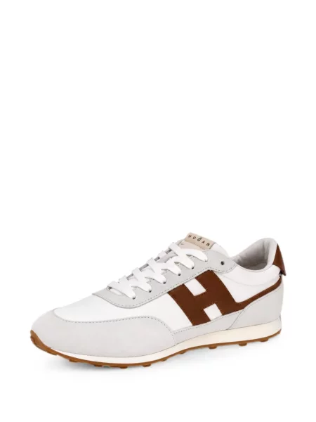 Sneakerși Hogan cu autograf alb