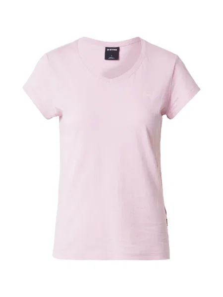 G-STAR Tricou Eyben mov pastel