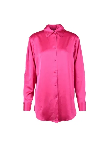 Koszula Nineminutes elegancka różowa