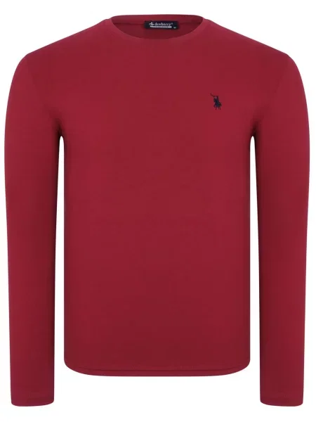 Majica z dolgimi rokavi Dewberry z dolgimi rokavi rdeča