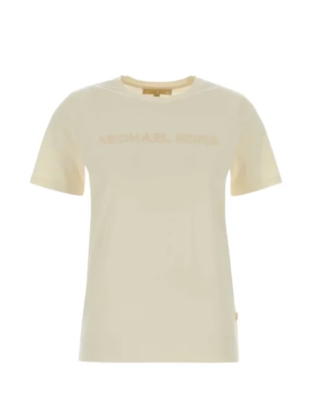 Scurt tricou Michael Michael Kors cu paiete maro
