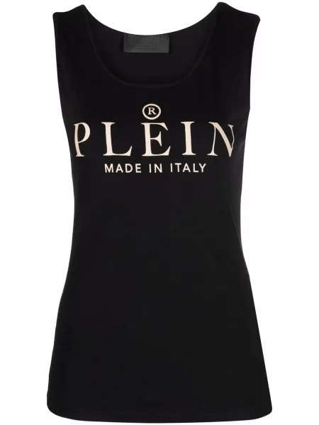 Top Philipp Plein cu imagine negru