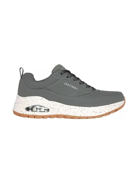Pantofi Skechers gri