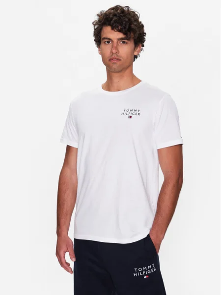 Tommy Hilfiger Tricou alb