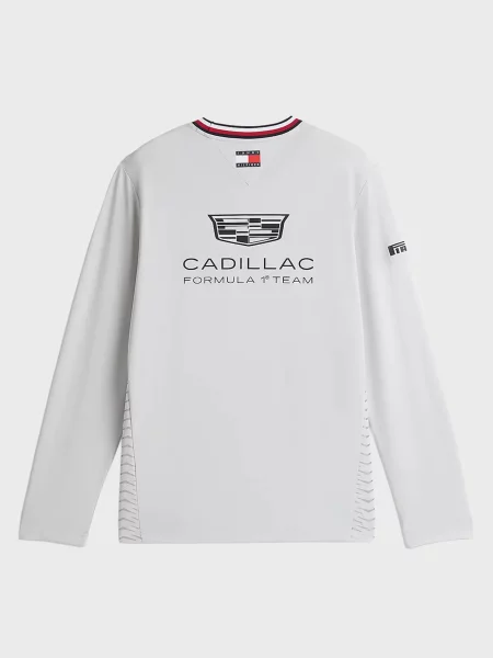 Лонгслів Tommy Hilfiger сірий
