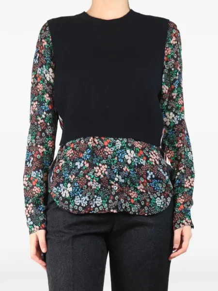 Pulover Veronica Beard negru