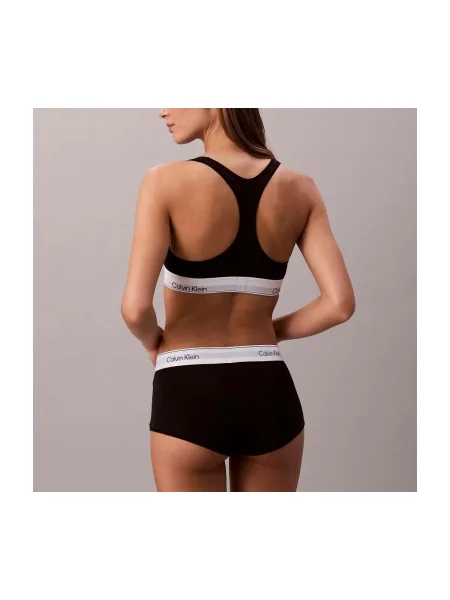 Bez podšívky bralet Calvin Klein Jeans čierna