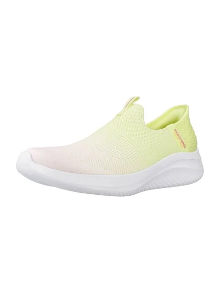 Pantofi Skechers galben