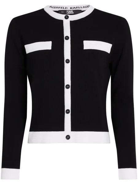 Cardigan Karl Lagerfeld negru