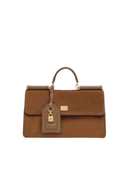 Torebka Dolce And Gabbana brązowa