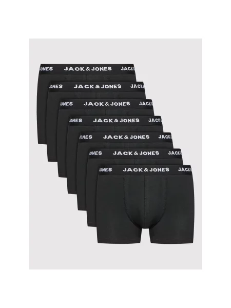 Jack&Jones Σετ μποξεράκια 7 τεμαχίων Chuey μαύρο
