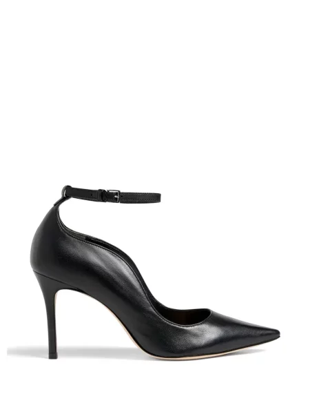Pantofi cu toc Cinq A Sept cu bretele negru