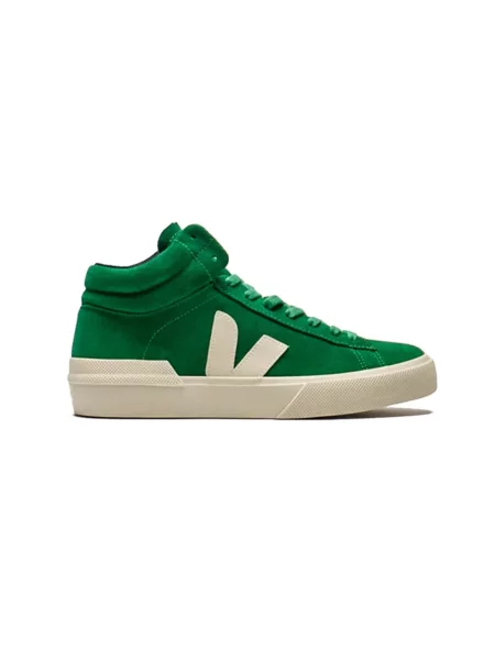 Veja MINOTAUR SUEDE EMERAUDE PIERRE Kobiety Buty sportowe Veja Size: 3 zielony