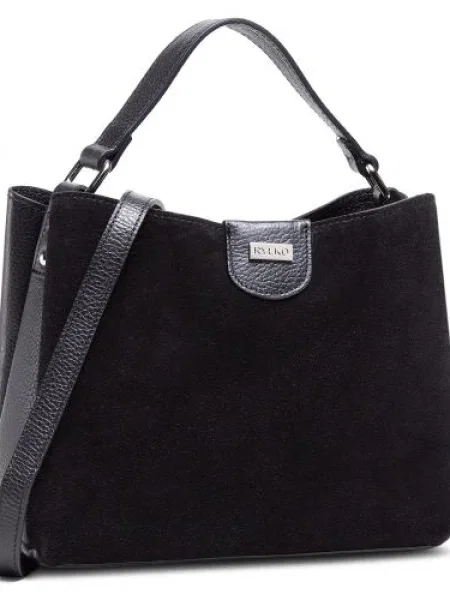 Kézitáska Ryłko fekete
