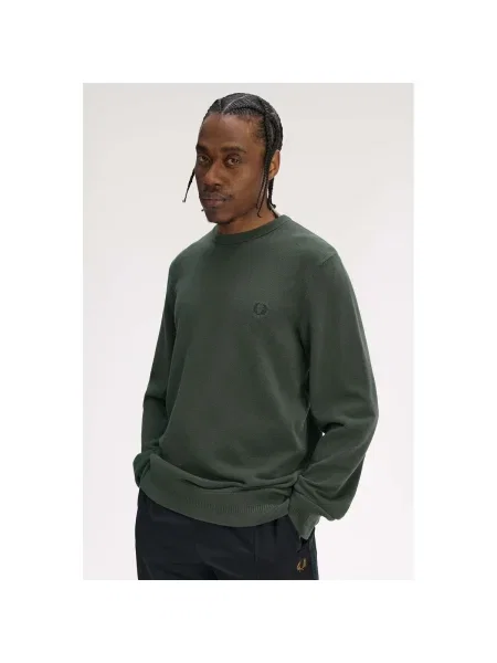 Sveter Fred Perry zelená