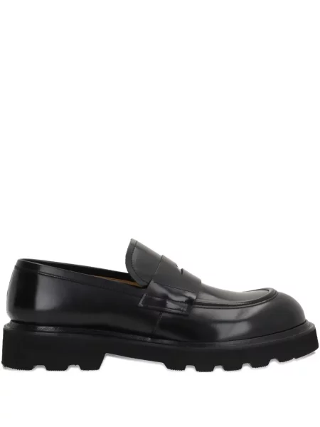 Pantofi loafer Premiata din piele negru