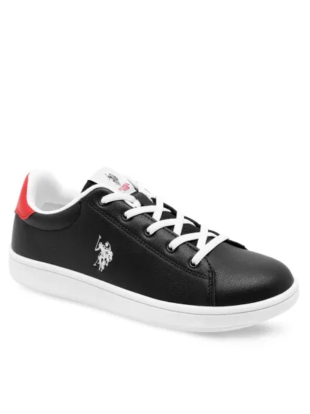 Sneakersy U.S. Polo Assn. čierna
