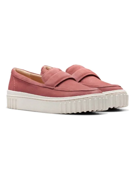 Tenisky Clarks ružová