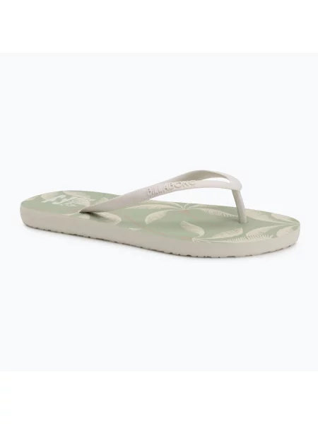 Джапанки Billabong Dama pistachio за жени бяло