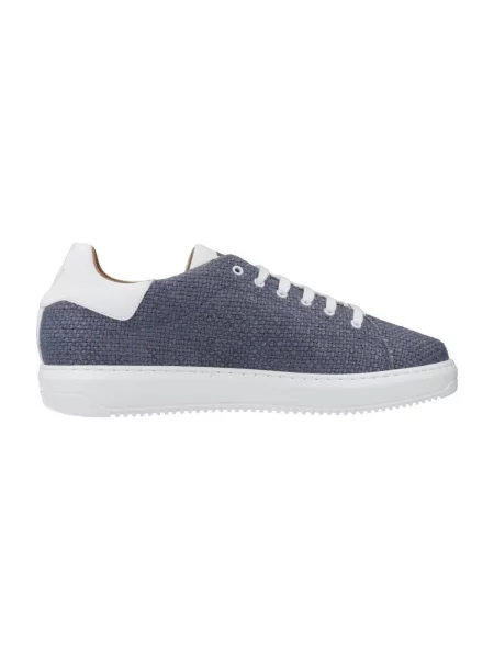 Sneakerși Popa albastru