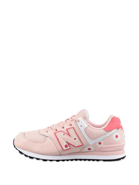 Sneakersy dziecięce New Balance różowe
