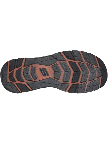 Pánske sandále SKECHERS Tresmen Ryer chocolate hnedá