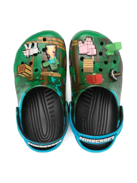 Chodaki dziecięce Crocs zielone