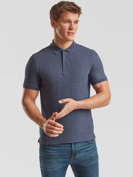 Pólóing Fruit Of The Loom kék