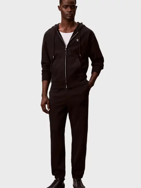 Штани Calvin Klein Jeans чорні
